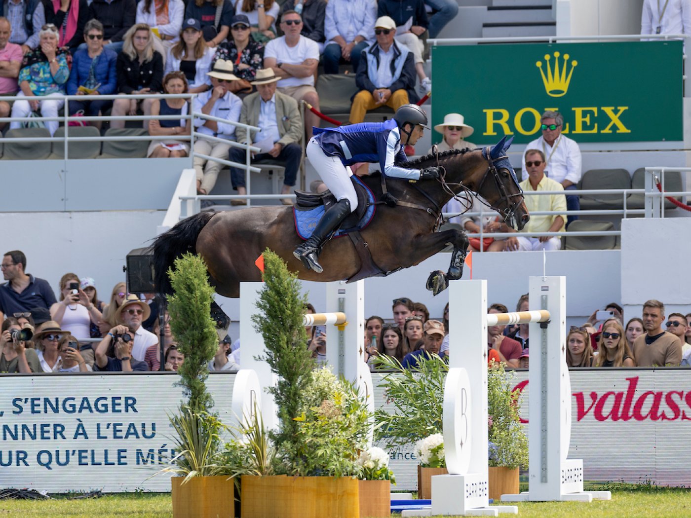 Nicola Katanga v h Dingeshof victorious in Rolex GP La Baule